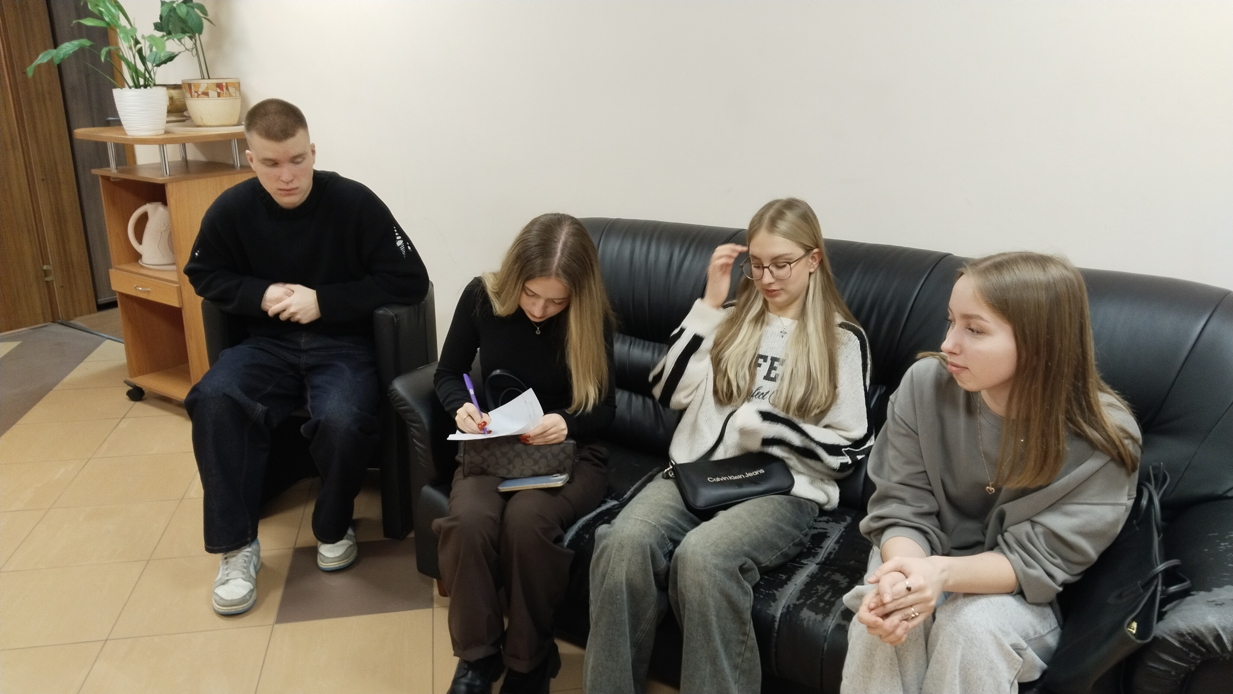 В гостях у Кафедры