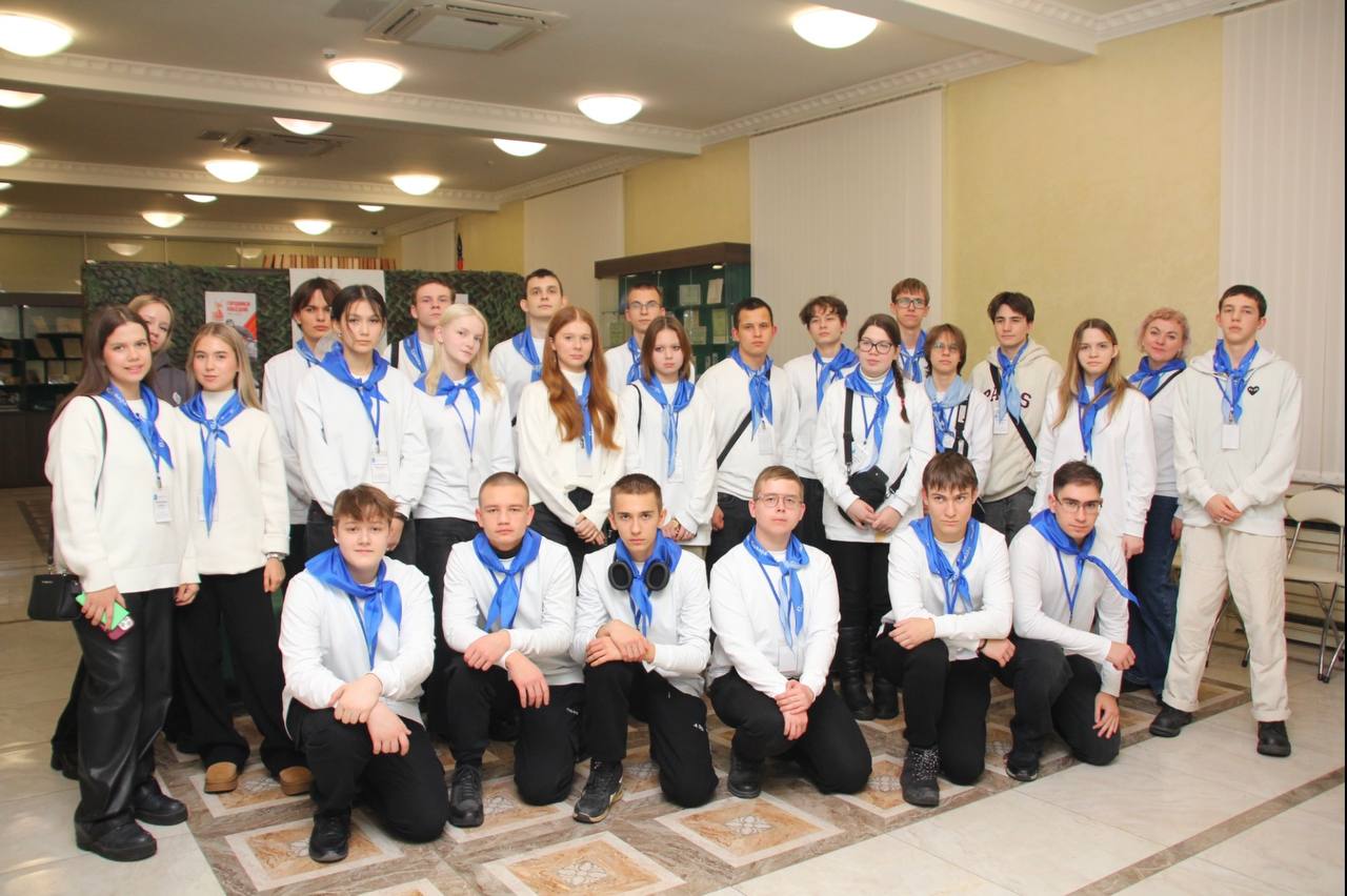 Самарские школьники в Музее Финансового университета: путешествие в «Наследие» и финансовую историю России