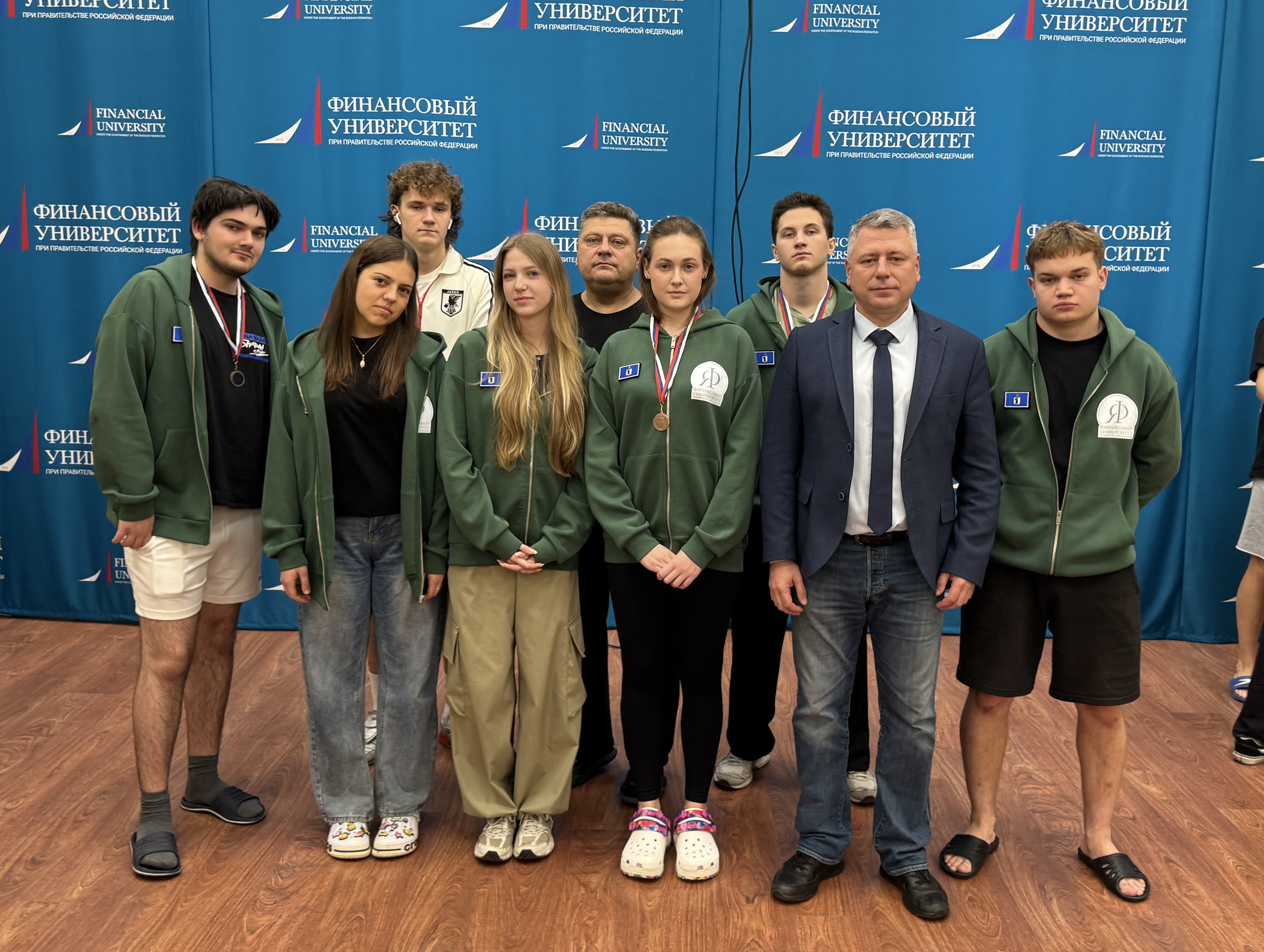 Команда Финуниверситета (кампус в г. Ярославль) достойно выступила на III Спартакиаде студентов Финуниверситета