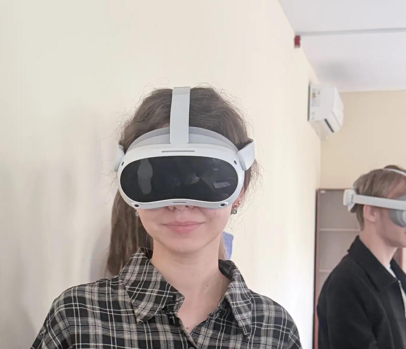 Очередная встреча по обучению VR-очкам — и это было круто!