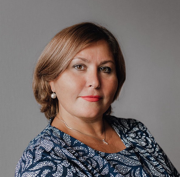 Щербакова Людмила Сергеевна