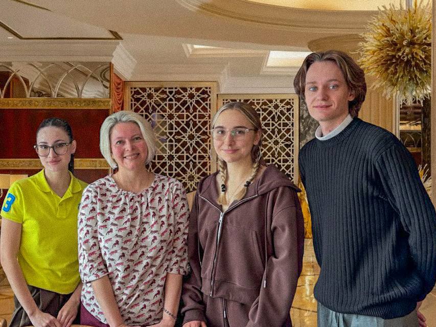 Профориентационная встреча на площадке Lotte Hotel Moscow 5*