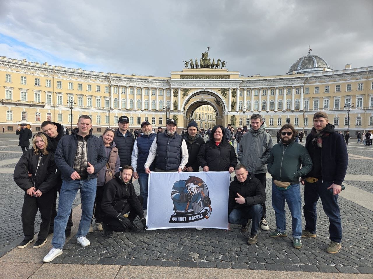 Хоккейная команда Финист: триумф в Санкт-Петербурге