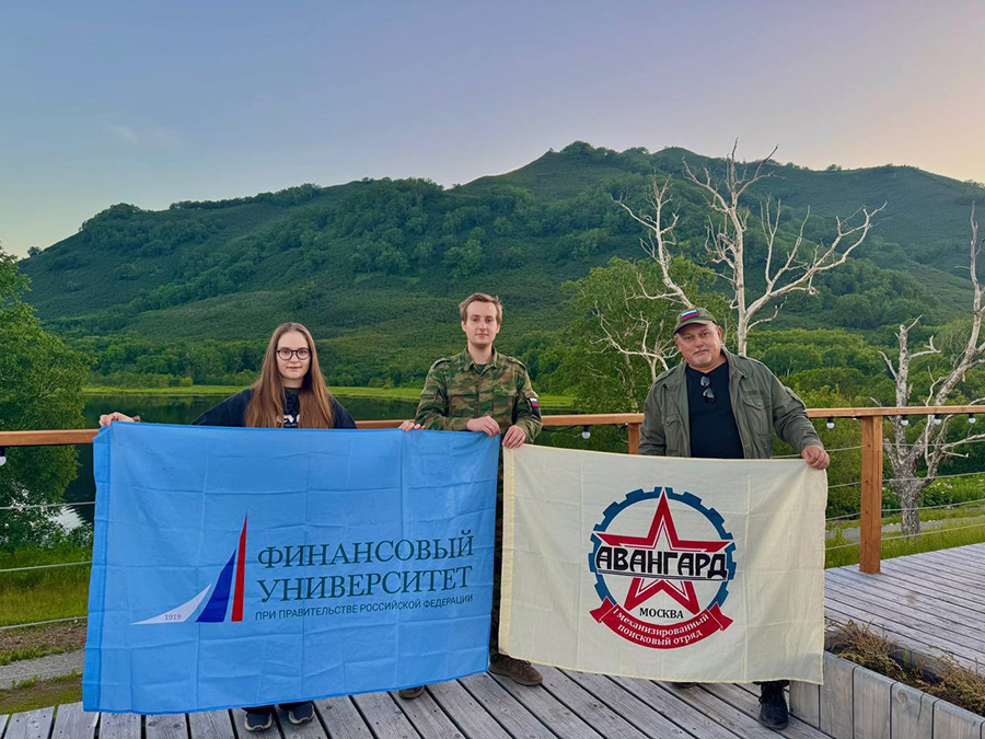 Руководитель поискового отряда Финансового университета удостоен высокой награды Министерства обороны РФ