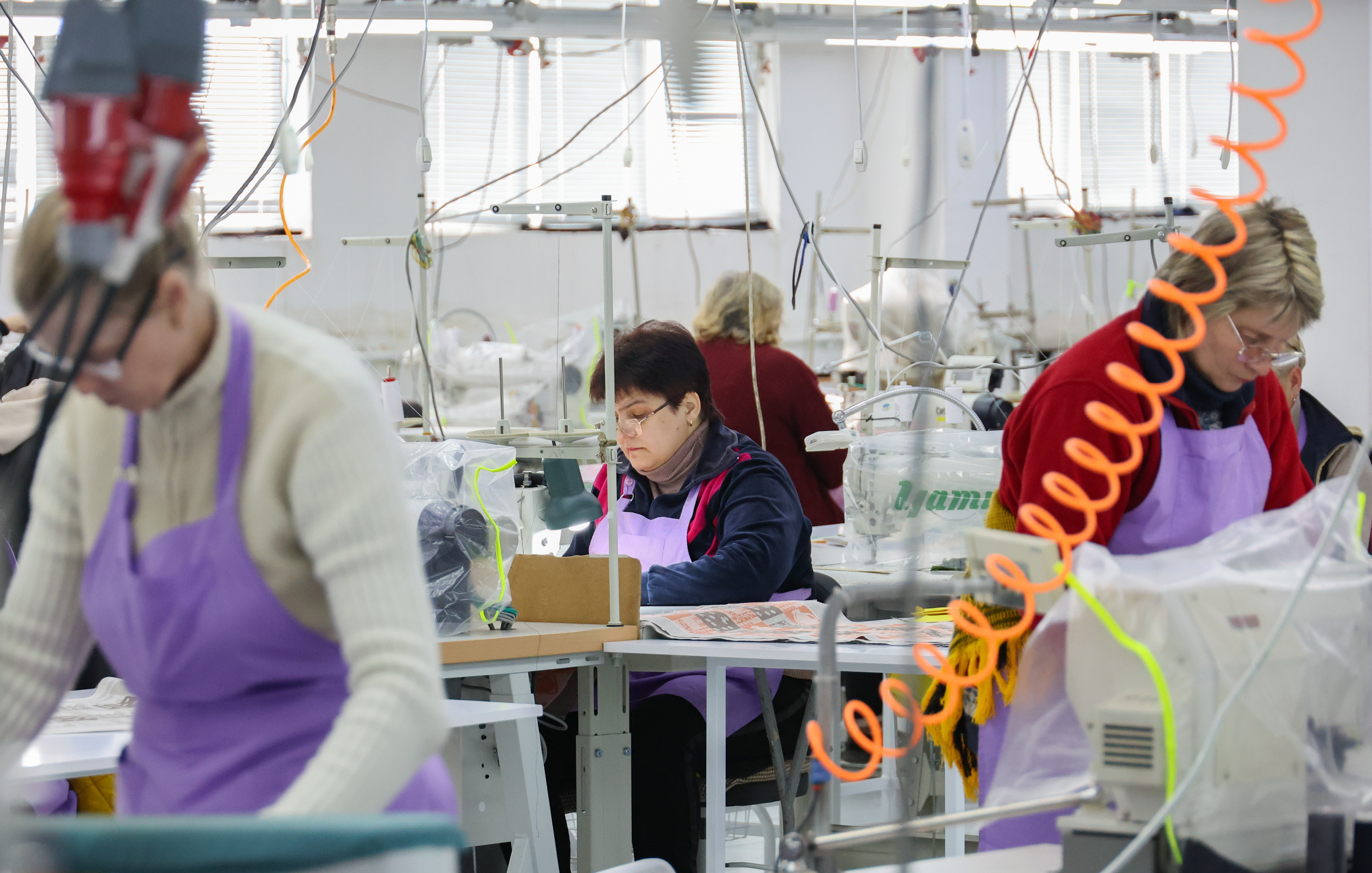 Минпромторг прогнозирует рост производства одежды в России на 24% в 2025 году