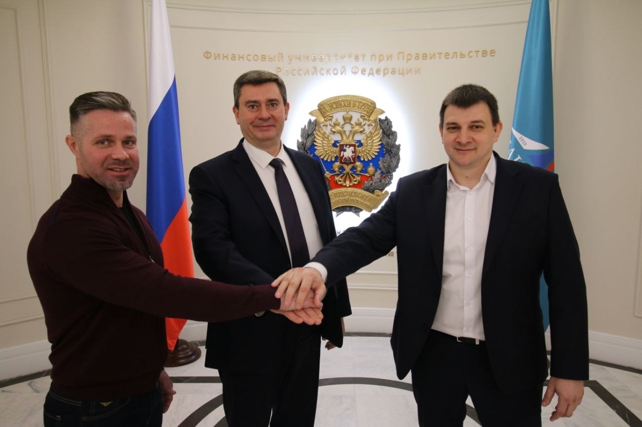 Стратегический альянс: Финансовый университет, Регбийный клуб «Слава» и Федерация регби Москвы объявляют о старте сотрудничества