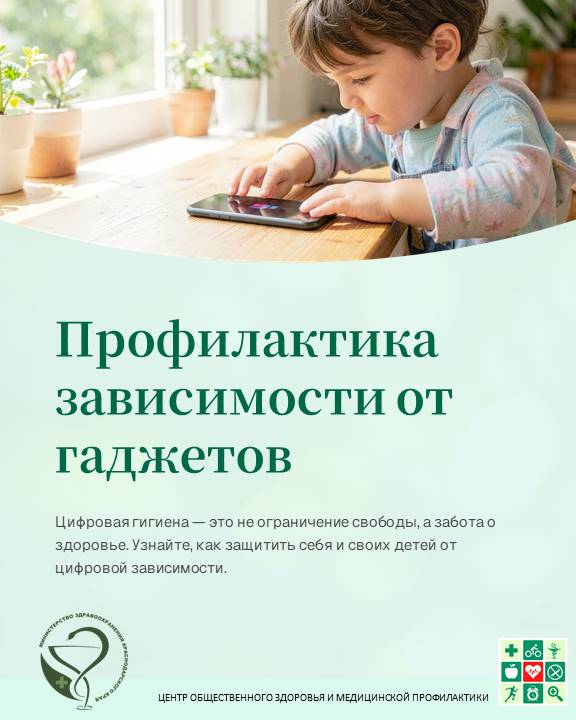 Профилактика зависимости от гаджетов