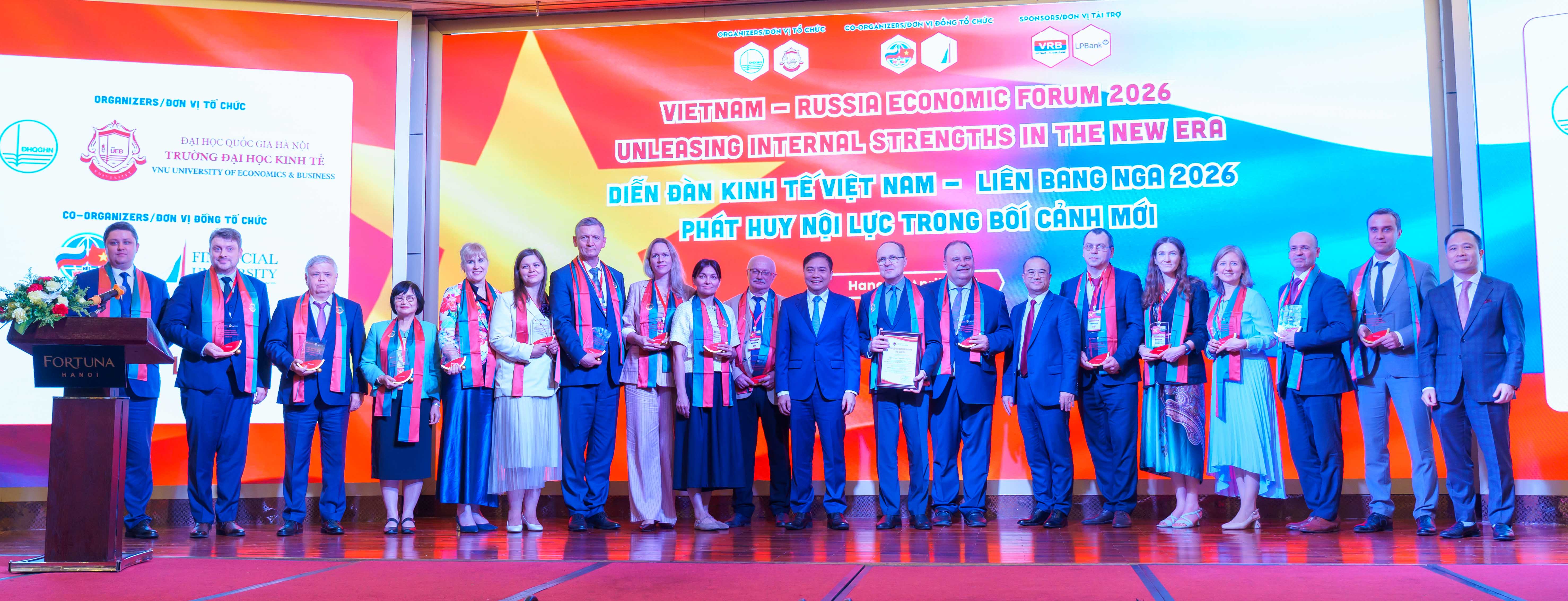 В Ханое прошел Российско-Вьетнамский экономический форум