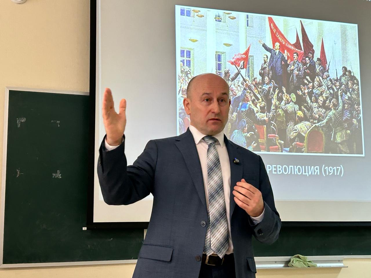 Поздравляем Старикова Н.В. с избранием в депутаты Госдумы IX созыва!