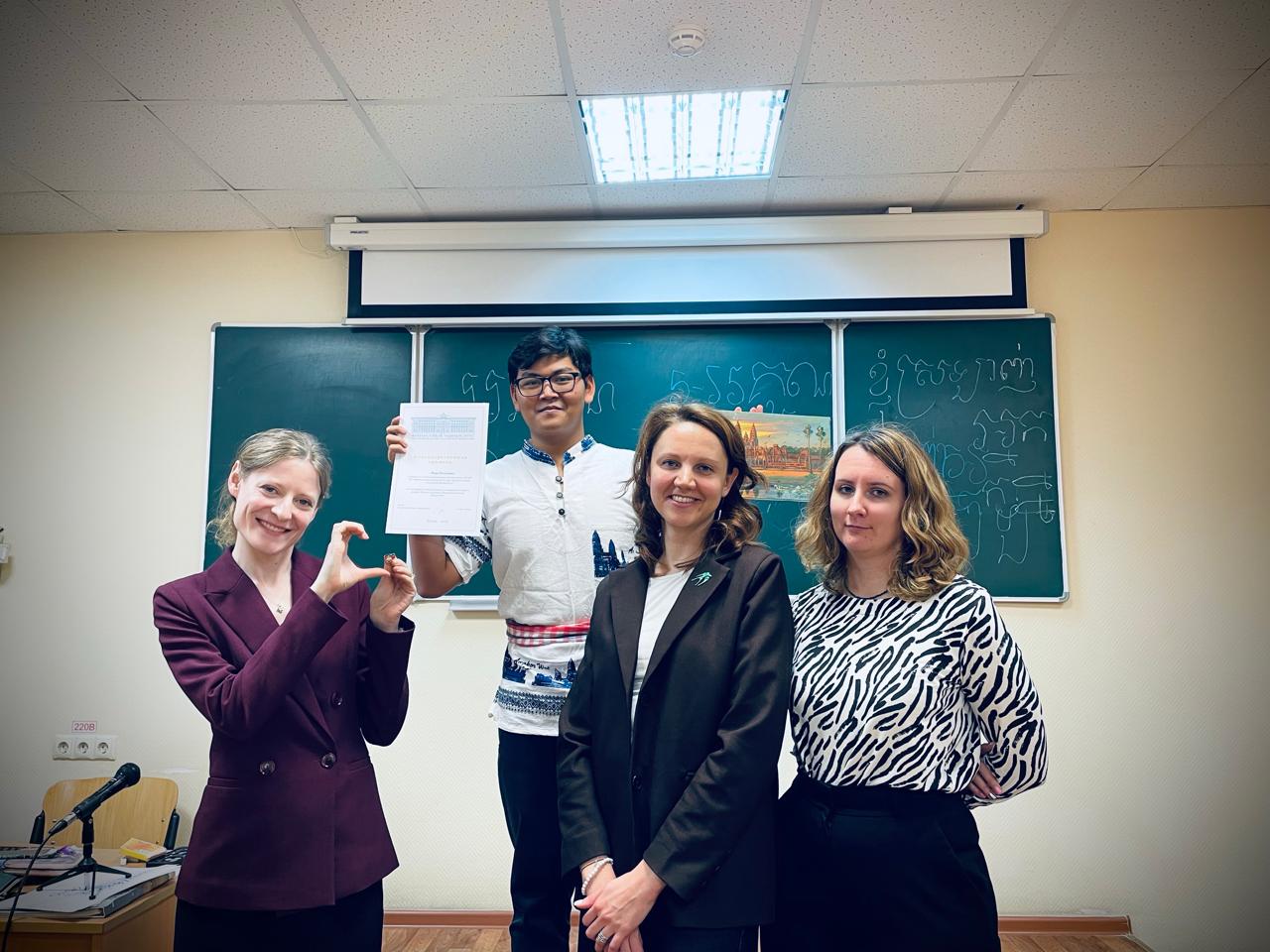 Неделя языков на Подготовительном факультете