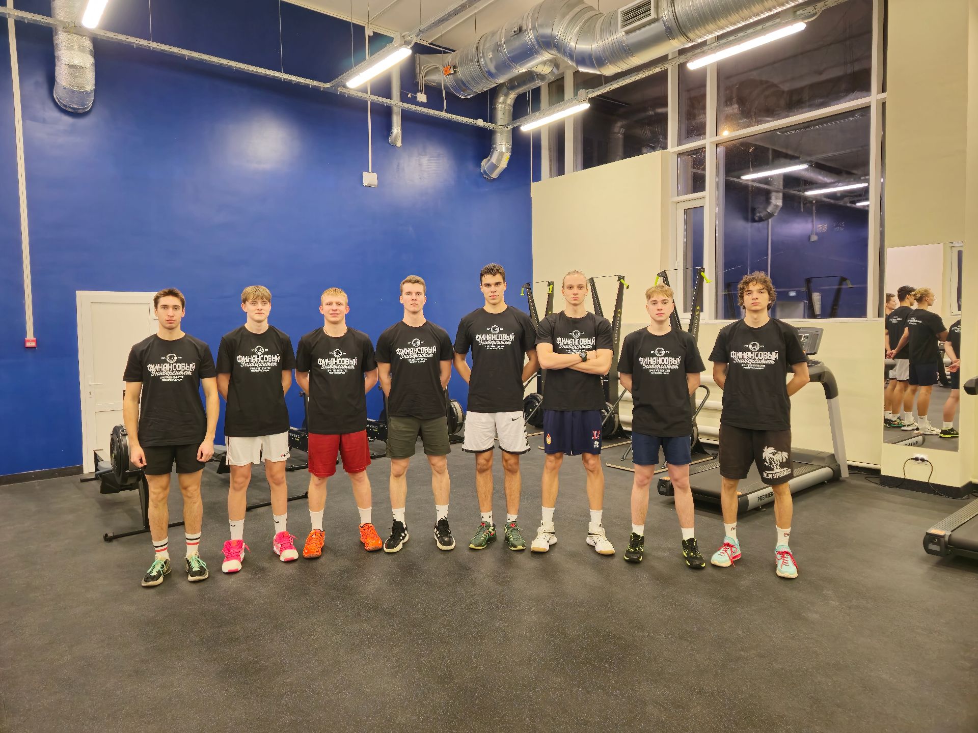 Инновационные подходы к тренировочному процессу в сборной Финансового университета по волейболу