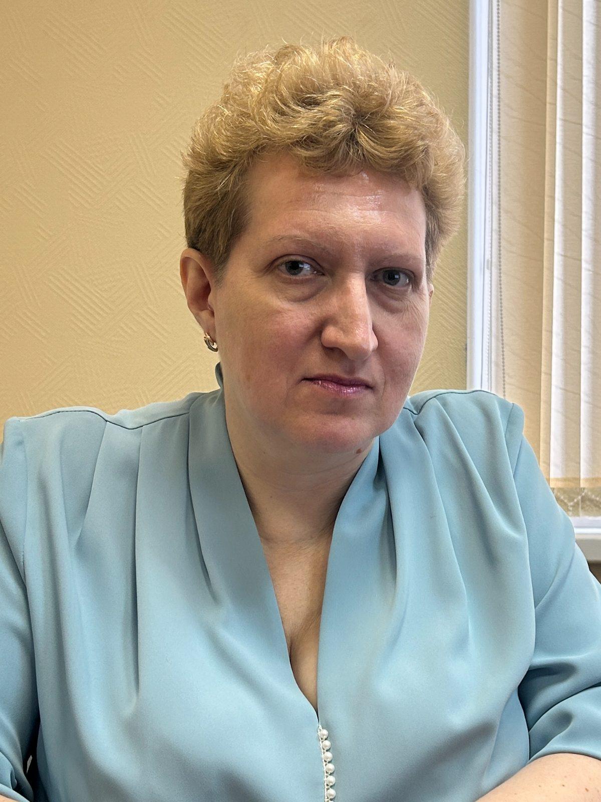 Шарова Марина Александровна