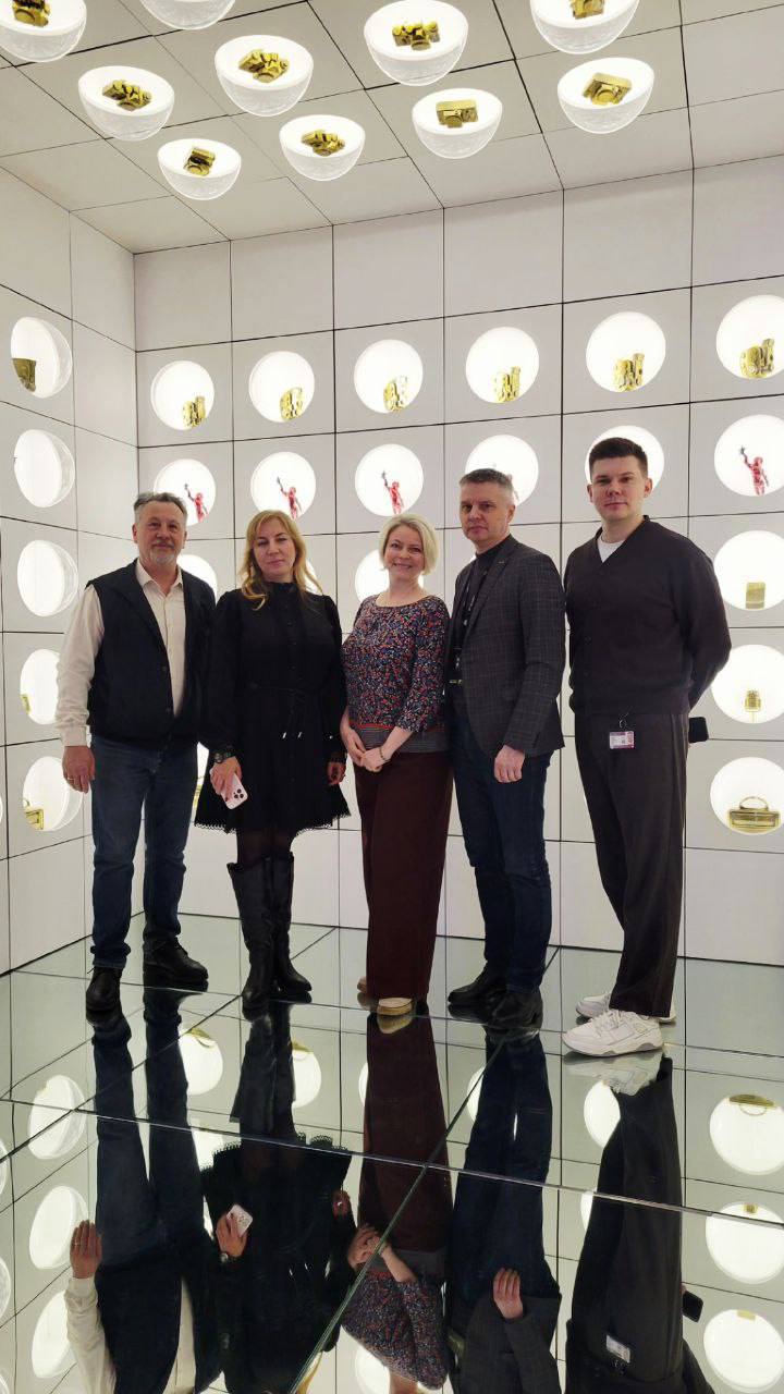 Новые горизонты партнёрства: встреча в Национальном центре «Россия»