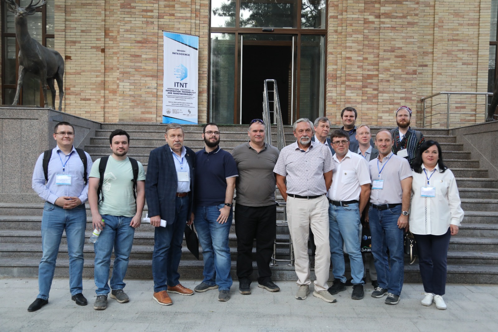 Доцент Кафедры искусственного интеллекта Андриянов Н.А. выступил на Международной конференции «Информационные технологии и нанотехнологии – 2025»