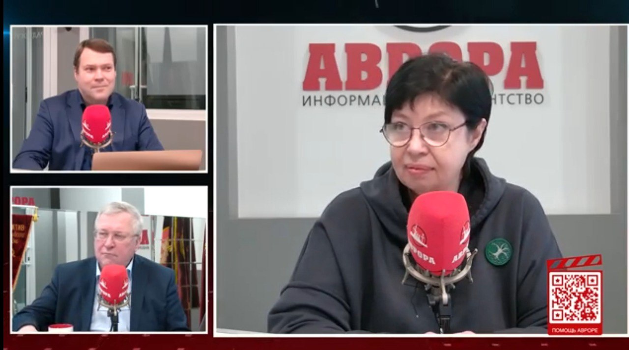 Проф. М.Ю. Павлов на радио «Аврора»