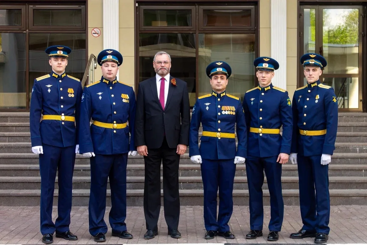 На ФИТиАБД прошло мероприятие ко Дню Победы