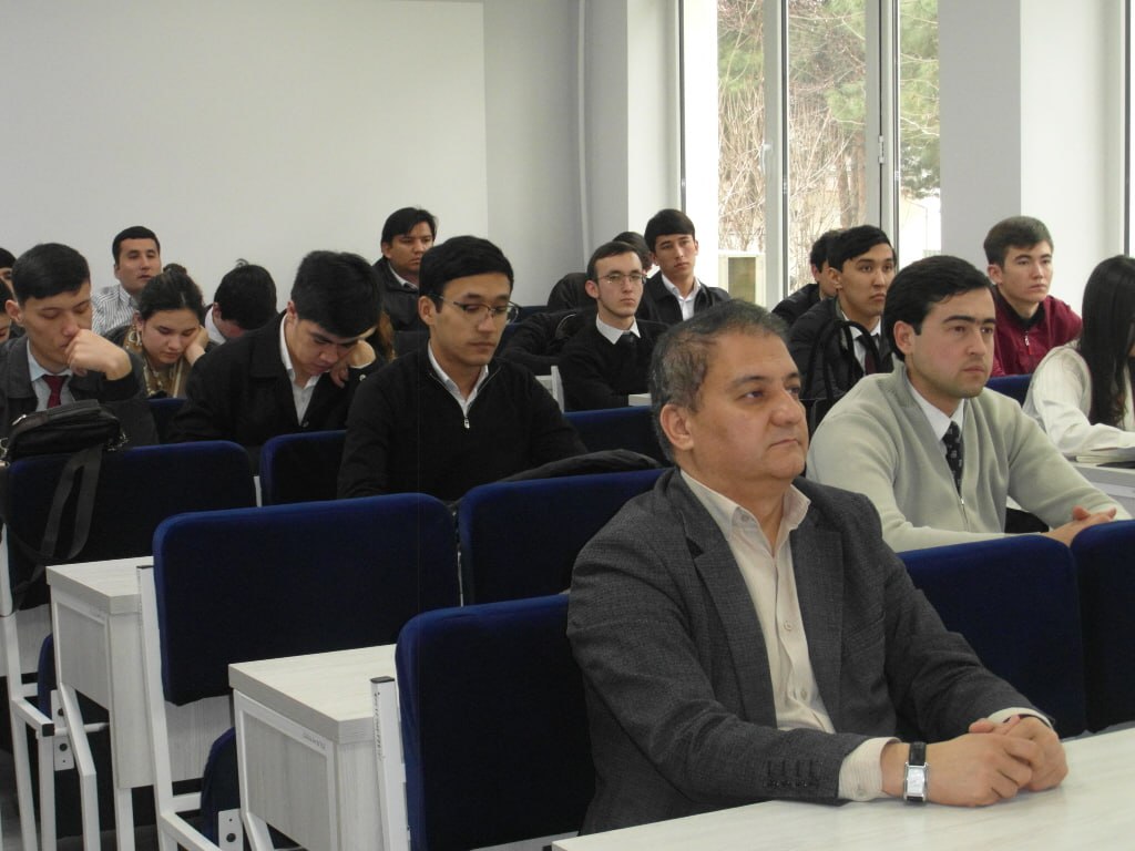 Открытая лекция Батаевой Б.С. для студентов Ташкентского государственного экономического университета, обучающихся по направлению «Корпоративное управление»