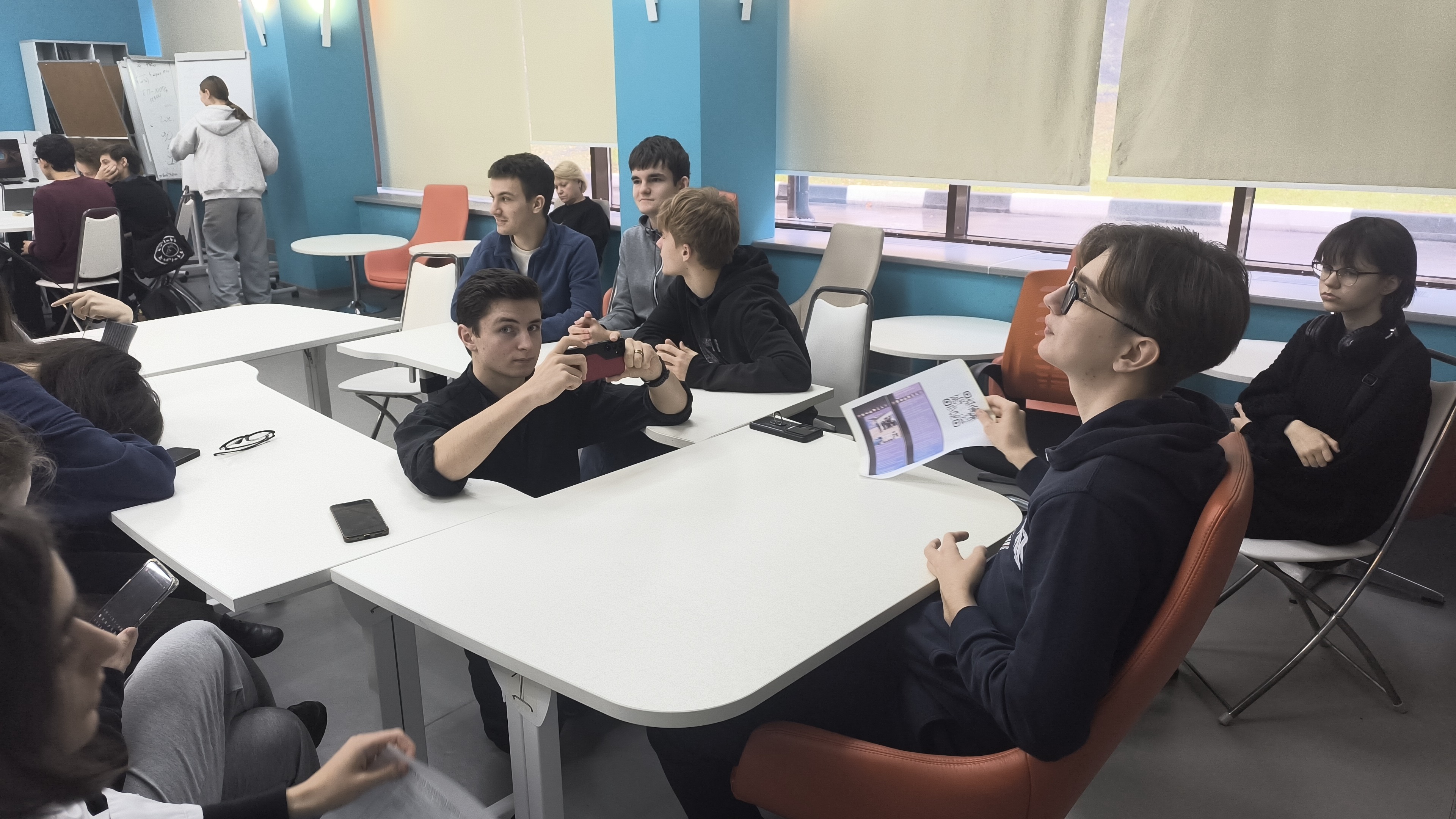 «Медиаканикулы»: взрыв креатива в Финансовом университете