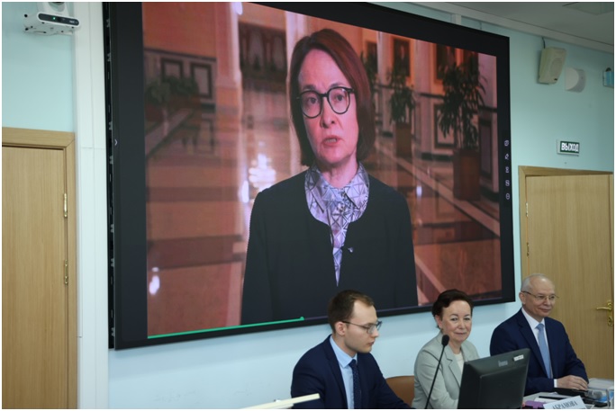 В Финансовом университете прошла межвузовская научно-практическая конференция по актуальным вопросам современной денежно-кредитной политики