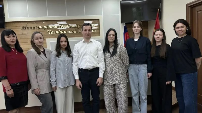В Министерстве здравоохранения Челябинской области состоялась встреча проектной команды «Социальных архитекторов» Финуниверситета с кураторами Минздрава