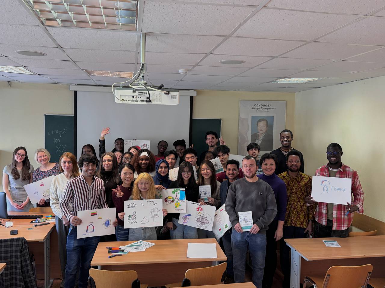 Мастер-класс преподавателей Кафедры туризма и гостиничного бизнеса для Подготовительного Факультета