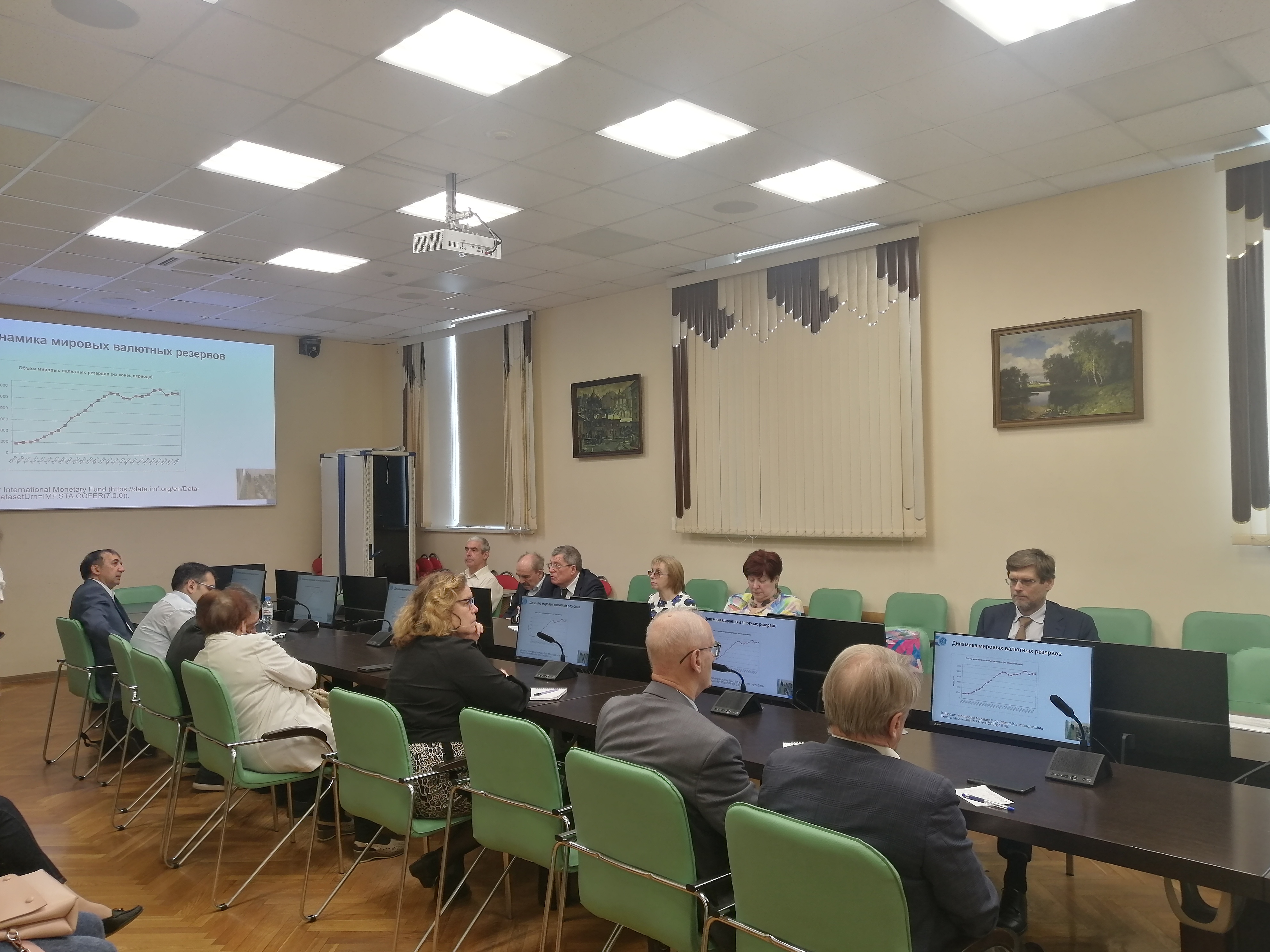 Состоялось очередное заседание кафедры