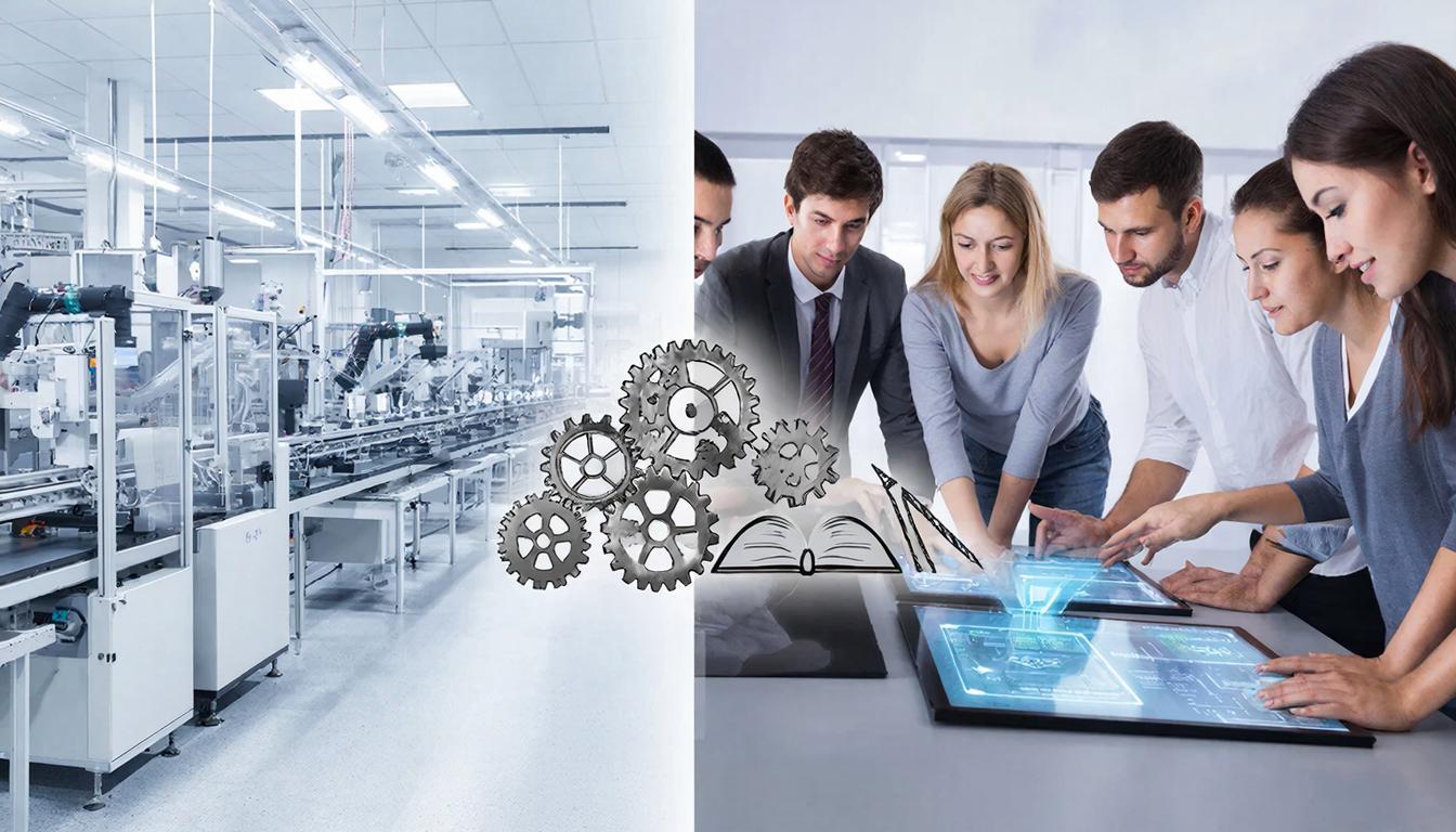 Заведующий Кафедрой прокоментировала стратегию безлюдных производств