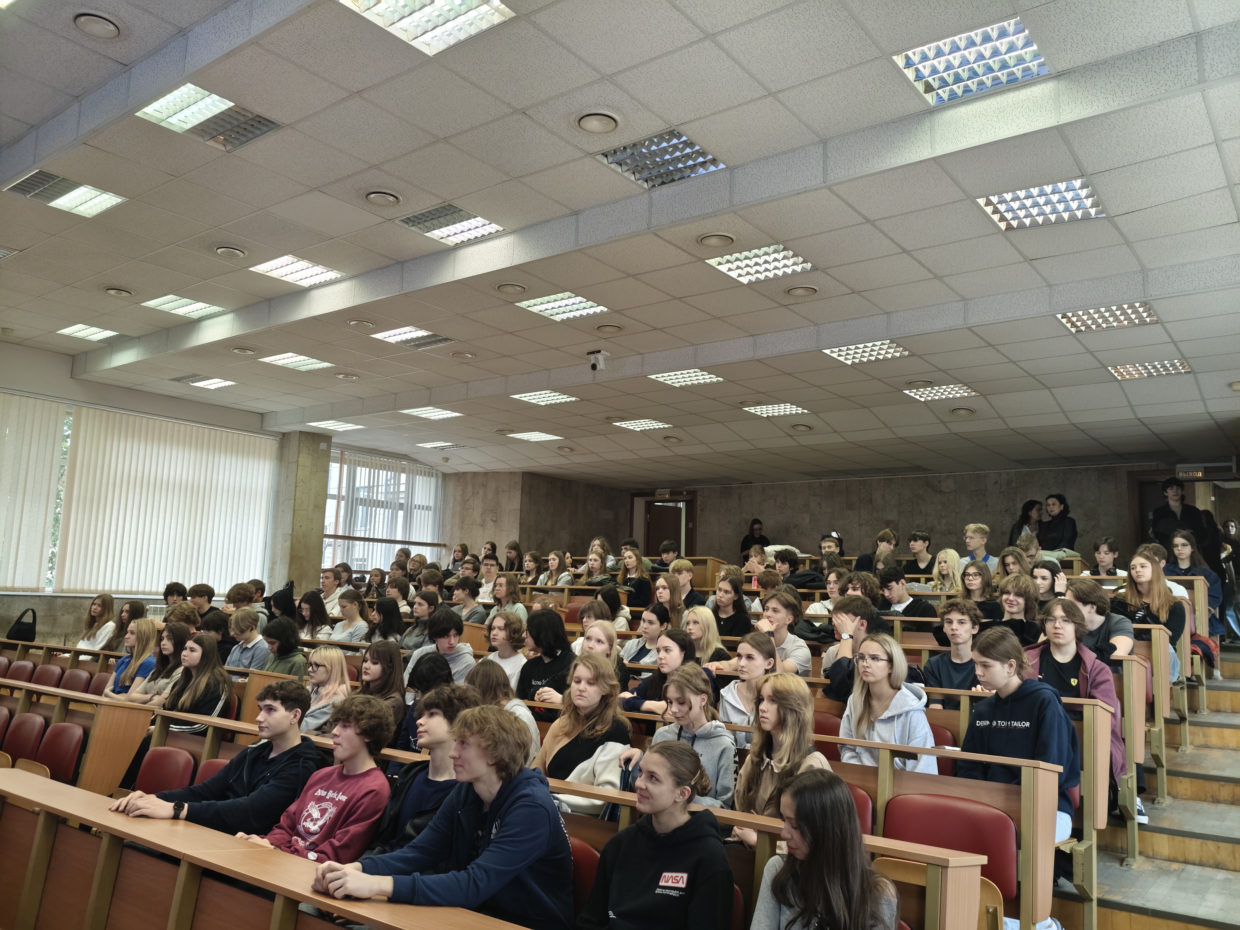 Преподаватель-практик Байбик Григорий Львович провёл мастер-класс для школьников