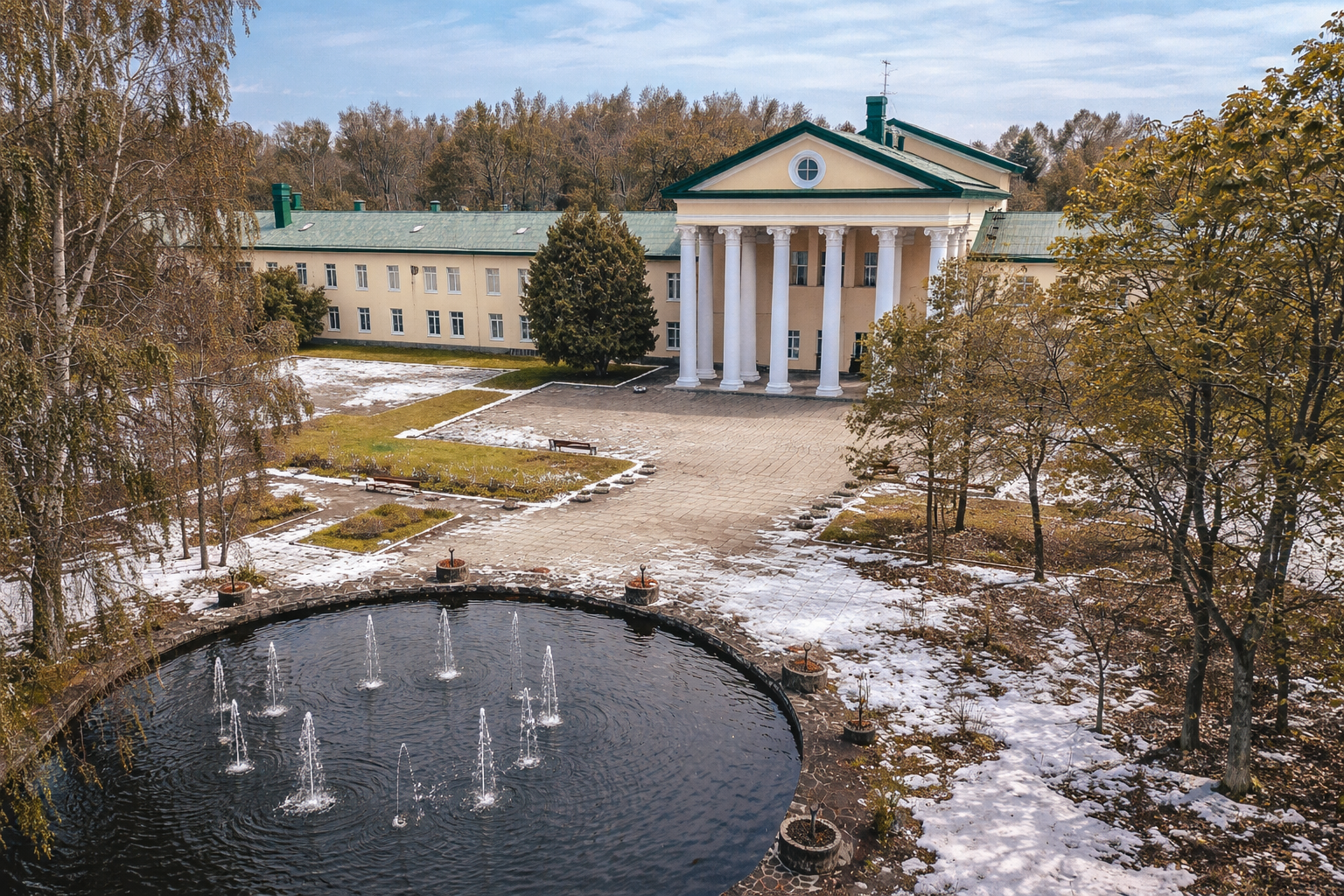 Бронирование в УОК «Лесное озеро» доступно в Едином личном кабинете