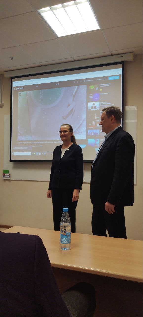 Состоялось заседание Клуба выпускников Финансового факультета  «Банковско-инвестиционный альянс»