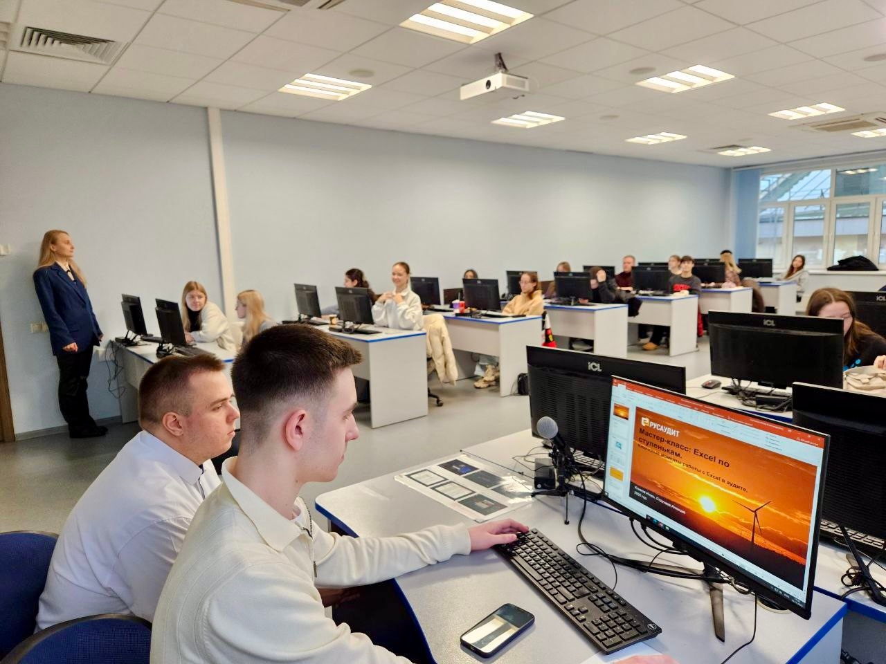 «Русаудит» провел мастер-класс по Excel для студентов Финуниверситета