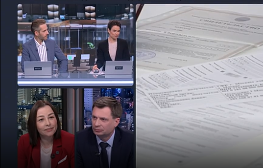 Вадим Засько в прямом эфире РБК-ТВ