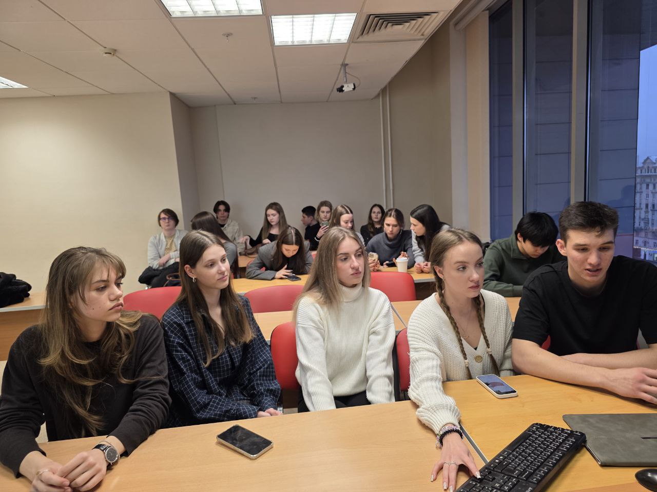 Профессор Брестского государственного технического университета в гостях у кафедры МКиМб