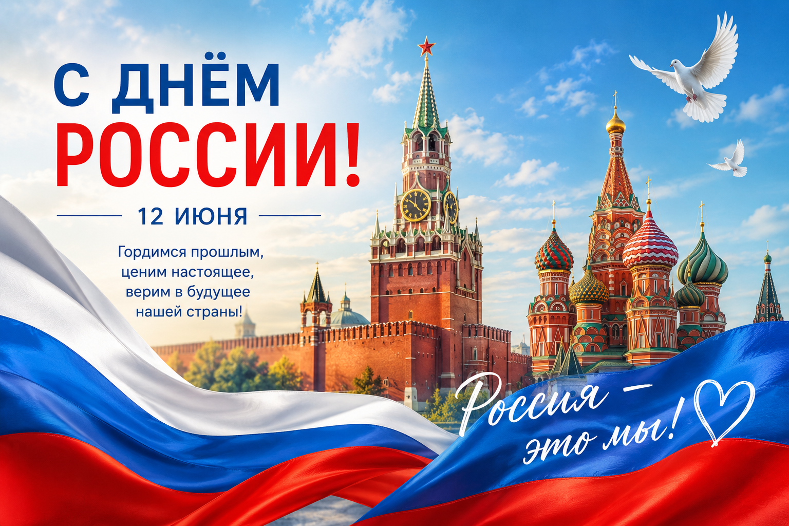 С Днём России!