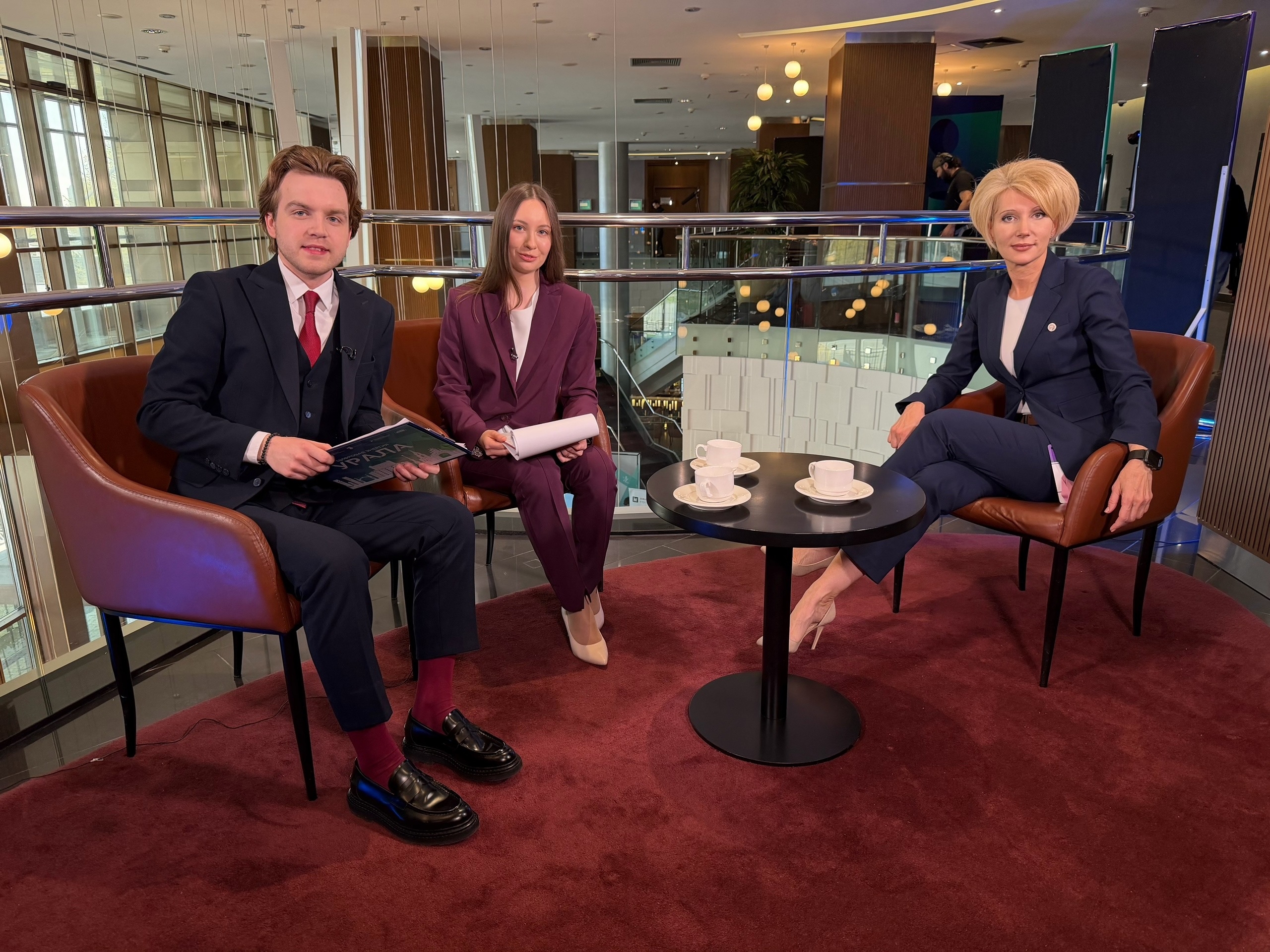 В Челябинске стартовал Всероссийский цифровой форум «на ТЫ с IT»