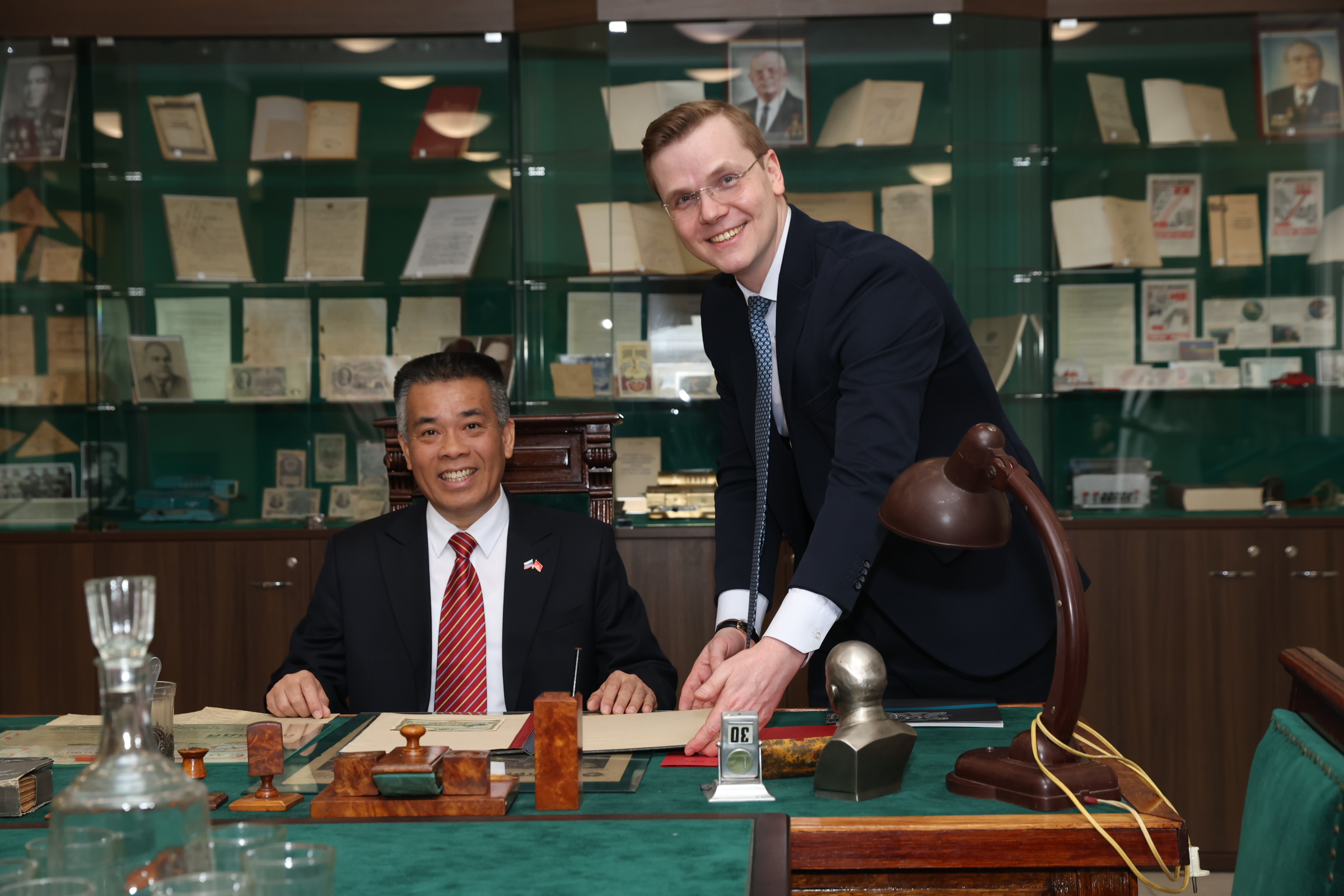 У ФСНиМК новый партнер: подписано соглашение с «РусВьетПетро»