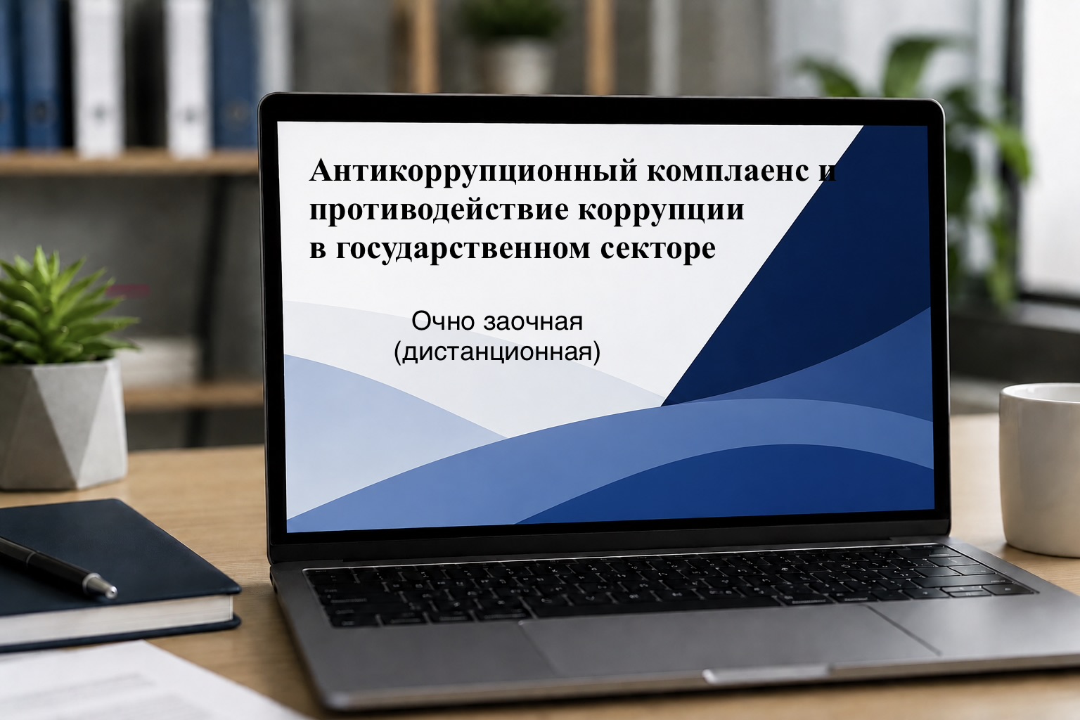 Открыт новый набор на программу обучения по вопросам противодействия коррупции