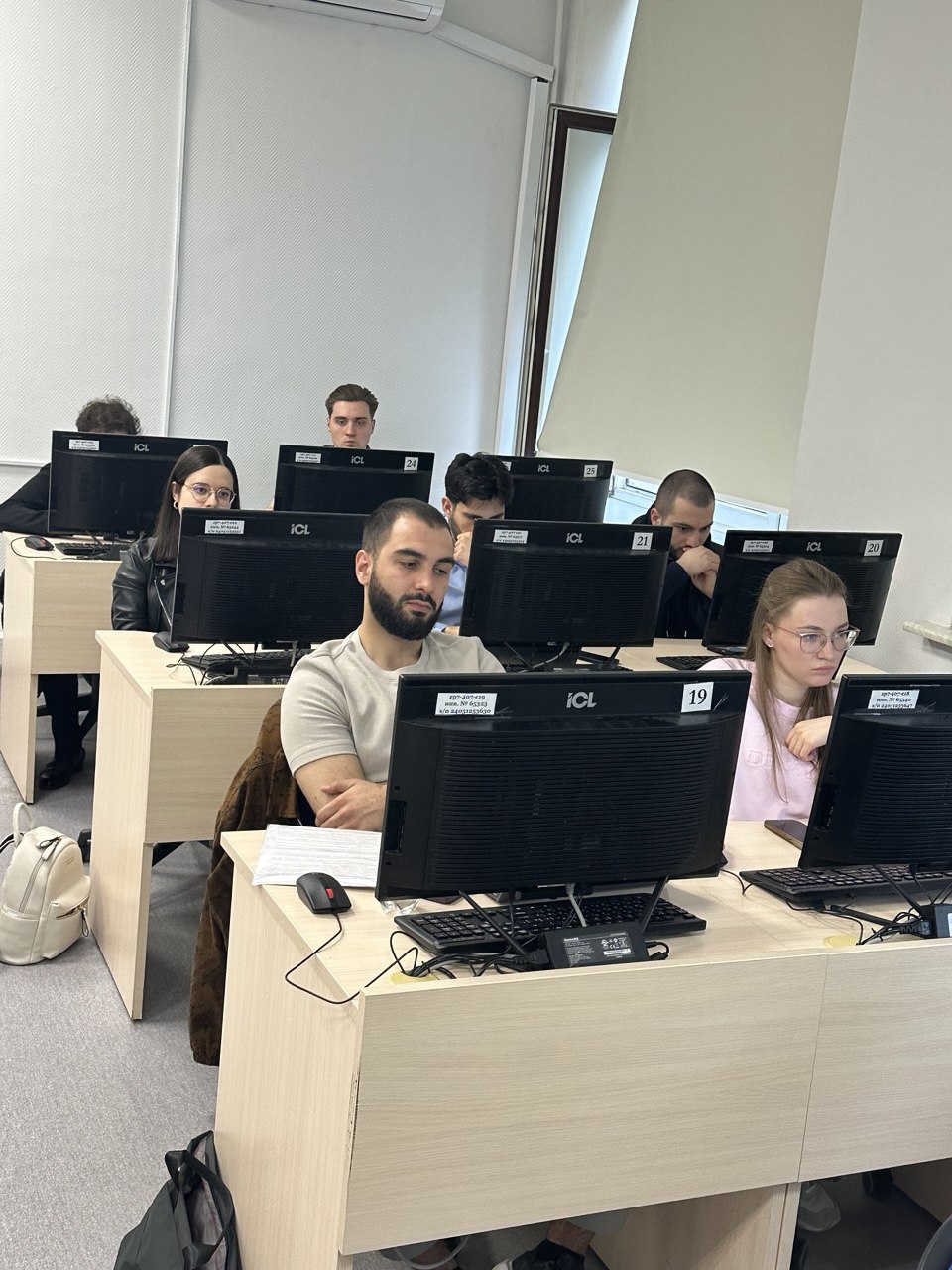 Состоялась предзащита выпускных квалификационных работ студентов СБ23-1м