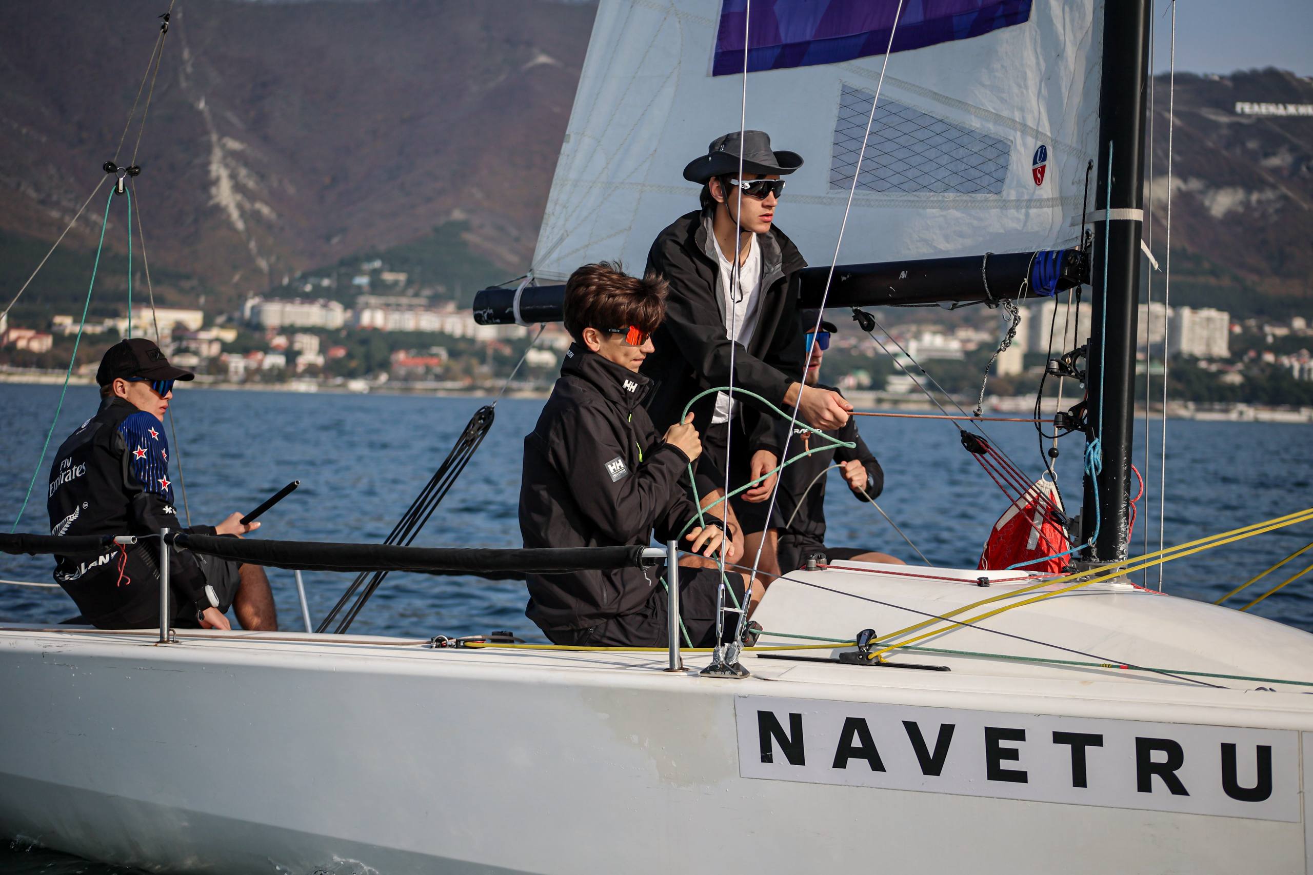 Студенты Финансового университета победители Всероссийских соревнований по парусному спорту «Финал Кубка Студенческой Парусной Лиги» в серебряном классе