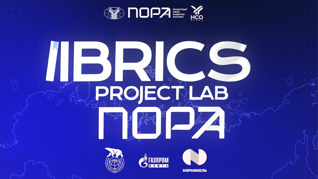 Арктическая молодежная проектная лаборатория БРИКС «BRICS Project Lab Arctic 3.0»
