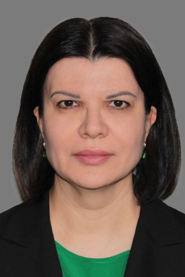 Соколова Елена Юрьевна