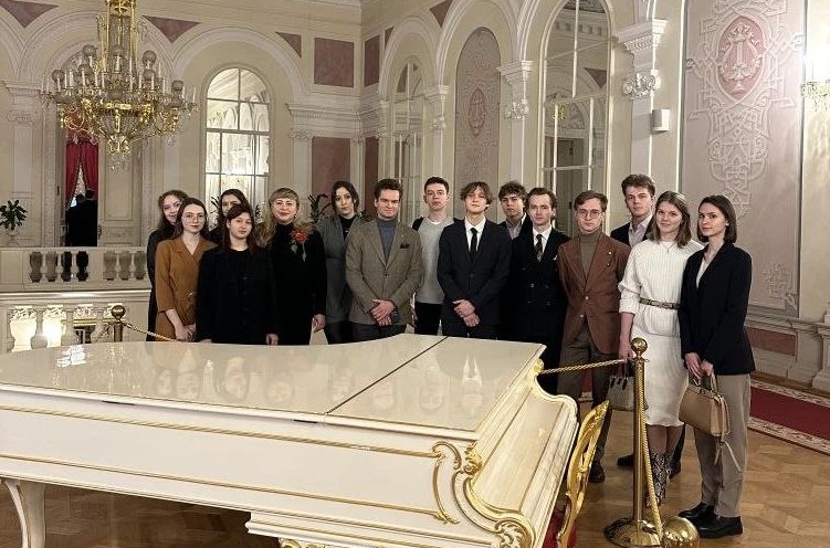 Под сводами Большого театра! 