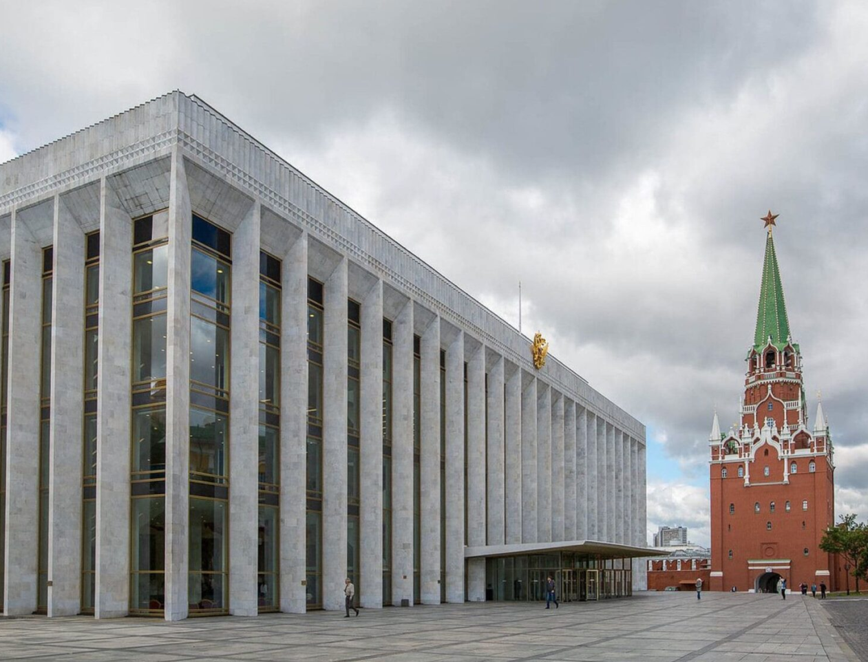 Торжественное мероприятие для первокурсников в Государственном Кремлевском дворце 2025!