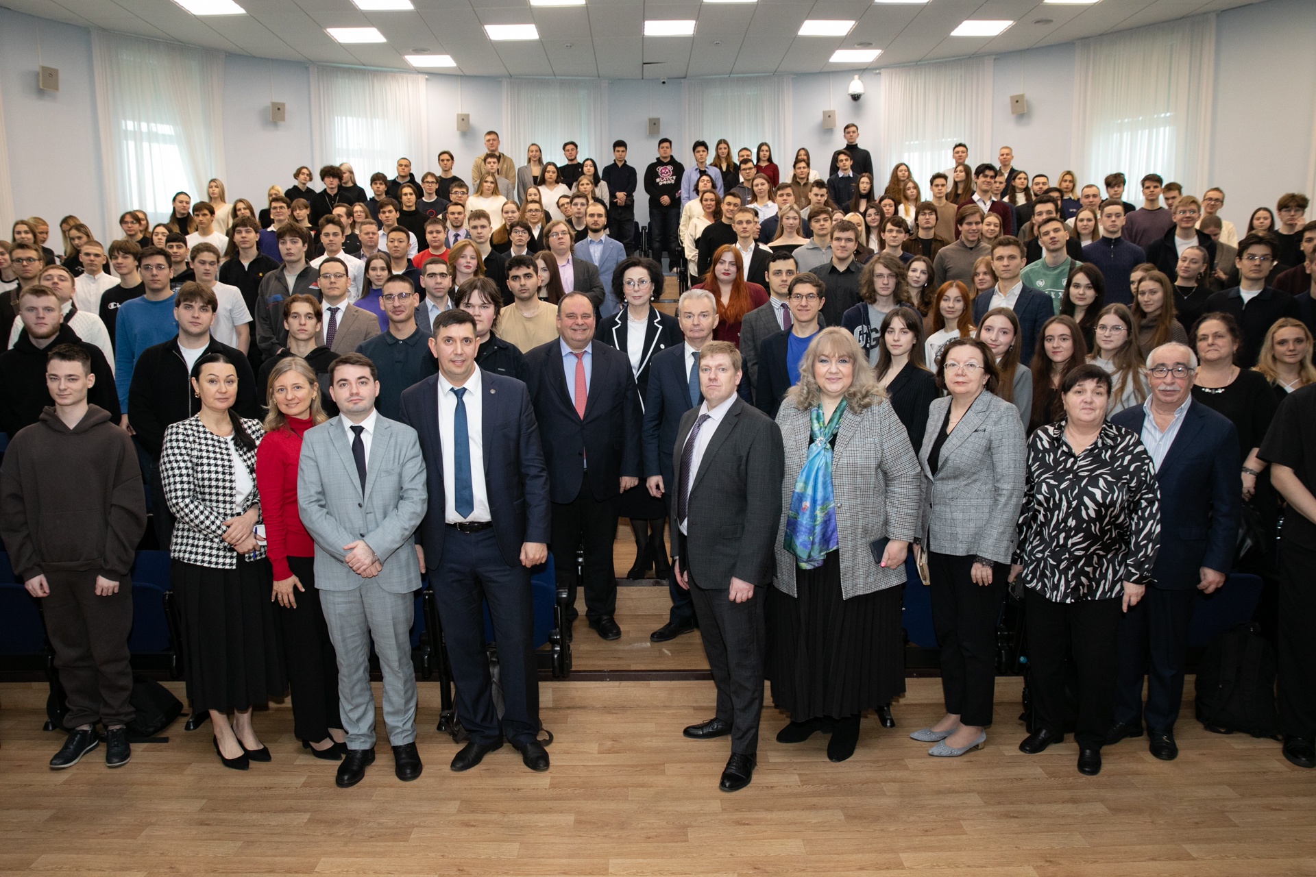 Студенты Финансового университета узнали о возможностях построения карьеры в Счетной палате Российской Федерации