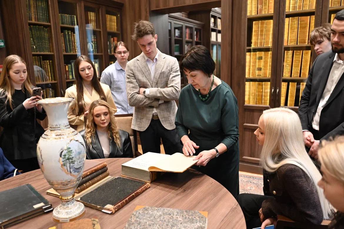 Экскурсия в Министерство финансов Российской Федерации