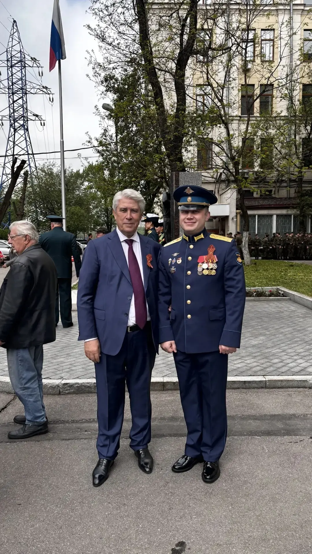 Торжественный митинг в честь 81-й годовщины Великой Победы