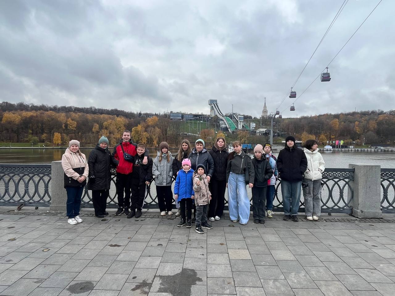 Прогулка и экскурсия для воспитанников ГБУ СРЦН "Мой семейный центр" Кашинского городского округа Тверской области