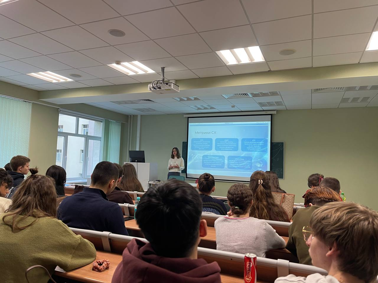 Выпускница Факультета «Высшая школа управления» выступила с лекцией о цифровой трансформации маркетинга