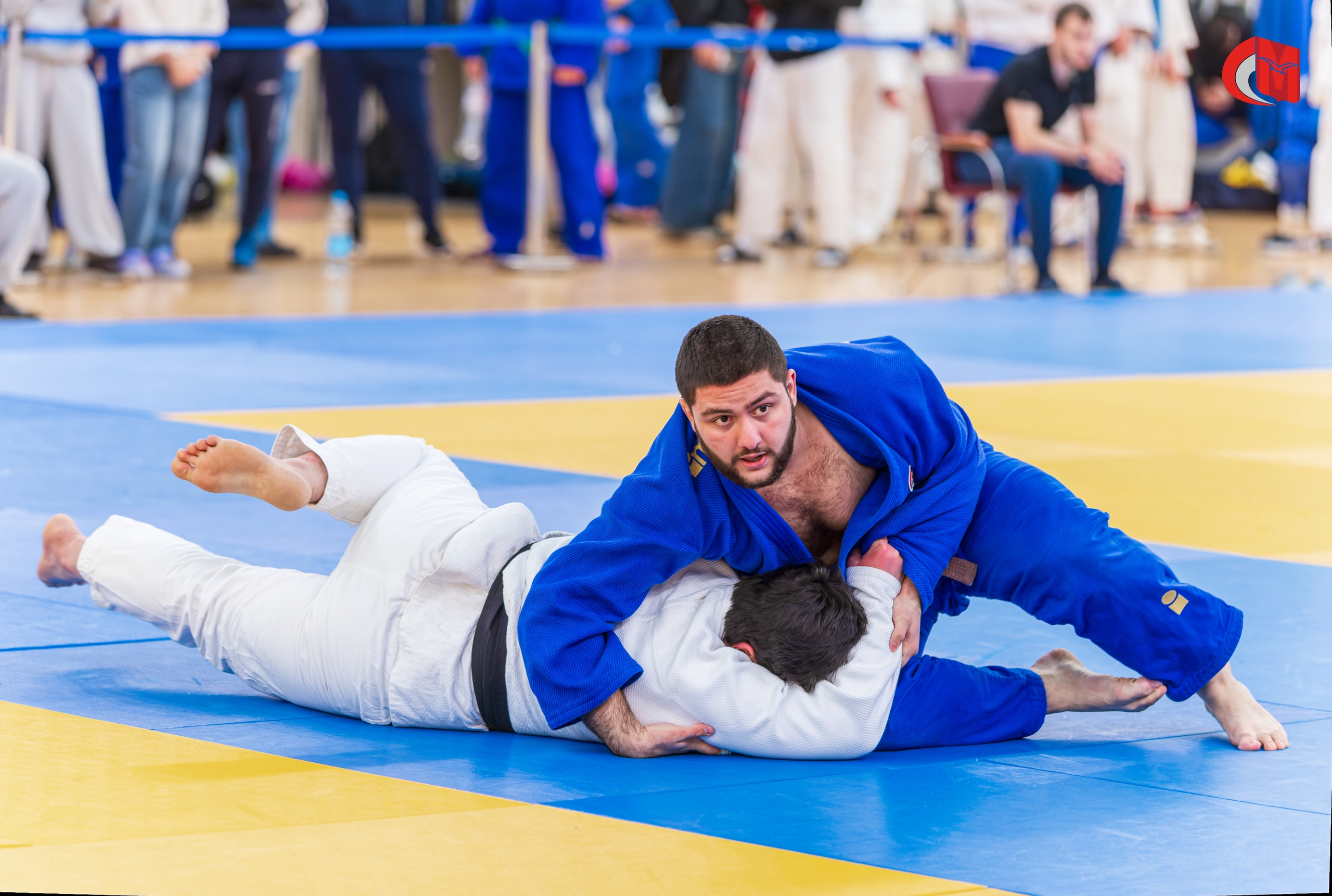 Победа в соревнованиях по дзюдо в программе XXXVIII Московских студенческих спортивных игр