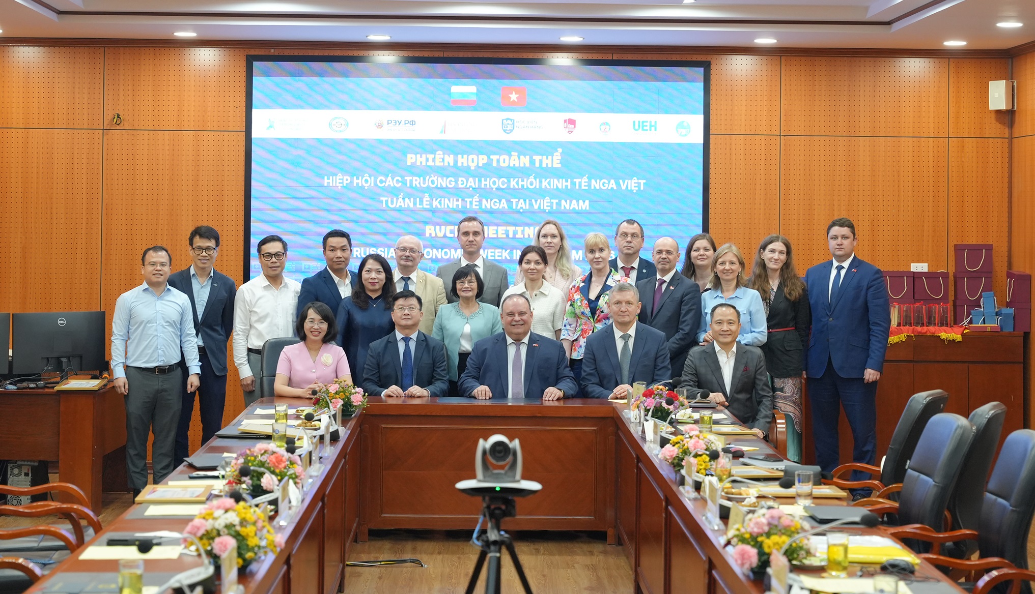 Российско-Вьетнамский консорциум экономических университетов подвел итоги двух лет успешной работы